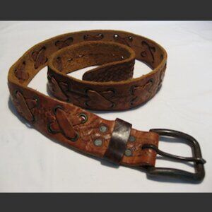 BRAVE Beltworks 'Genuine' Leather Belt 30"-34" (New!) Unisex